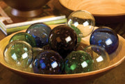 Recycled Glass Ball Collection